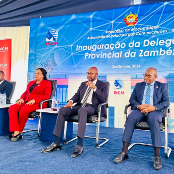 Inauguração das novas Instalações da Delegação Provincial da Zambézia